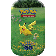 Load image into Gallery viewer, Pokemon TCG Pokemon GO Mini Tin