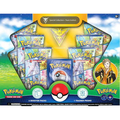 Pokemon TCG Pokemon GO Team Special Collection