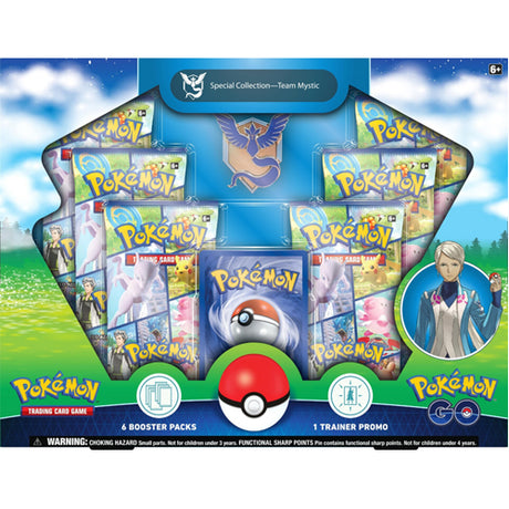 Pokemon TCG Pokemon GO Team Special Collection