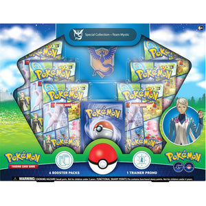 Pokemon TCG Pokemon GO Team Special Collection Travelling Man UK Pokemon TCG Pokemon GO Team Special Collection Travelling Man UK