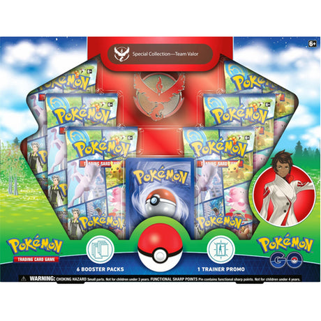 Pokemon TCG Pokemon GO Team Special Collection