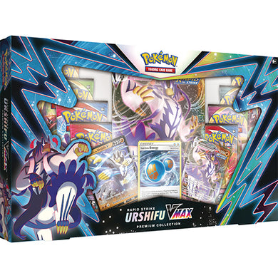 Pokemon TCG Urshifu Rapid Strike VMAX Premium Collection