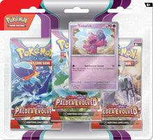 Load image into Gallery viewer, Pokemon TCG Scarlet &amp; Violet 2 Paldea Evolved 3-Pack Booster