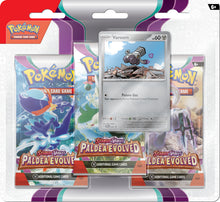 Load image into Gallery viewer, Pokemon TCG Scarlet &amp; Violet 2 Paldea Evolved 3-Pack Booster