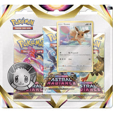 Load image into Gallery viewer, Pokemon TCG Sword &amp; Shield 10 Astral Radiance 3-Pack Booster