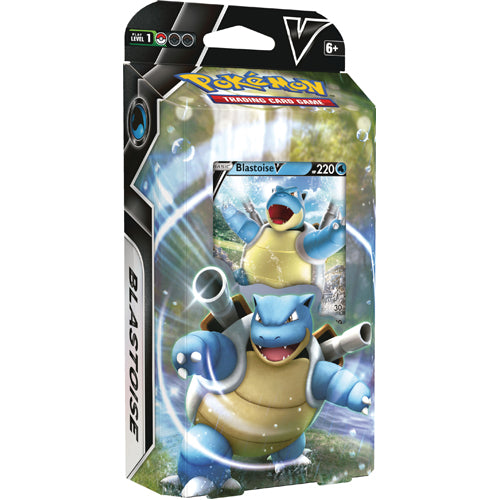 Pokemon TCG Blastoise V Battle Deck