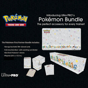 Pokemon First Partner Accessory Bundle