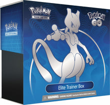 Load image into Gallery viewer, Pokemon TCG Pokemon GO Elite Trainer Box