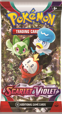 Pokemon TCG  Scarlet & Violet Booster Pack