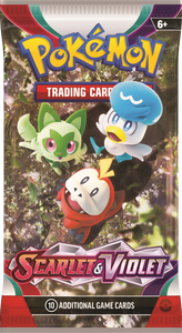 Pokemon TCG  Scarlet & Violet Booster Pack
