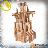TTCombat Tabletop Scenics - Sci-fi Gothic Praetorium Implacable