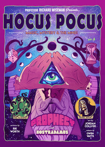 Hocus Pocus: Magic, Mystery and the Mind - Issue #4