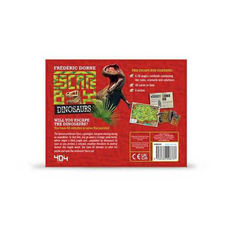 Escape Box: Dinosaurs