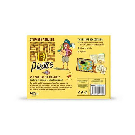 Escape Box: Pirates