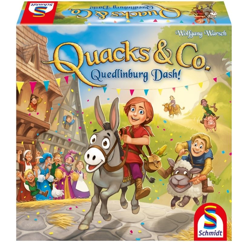 Quacks & Co: Quedlinburg Dash!