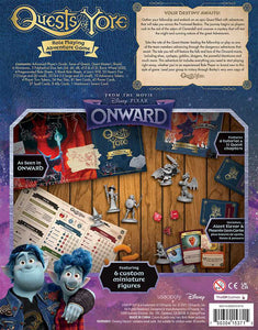 Disney Pixar Onwards: Quests of Yore Barley's Edition