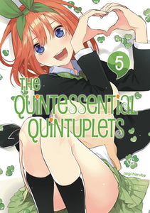 The Quintessential Quintuplets Volume 5