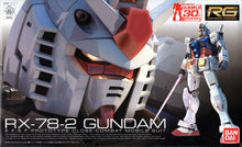 Indlæs billede i Gallery viewer, RG RX-78-2 Gundam 1/144 Model Kit