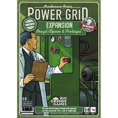 Power Grid: Brazil/Spain & Portgual Recharged