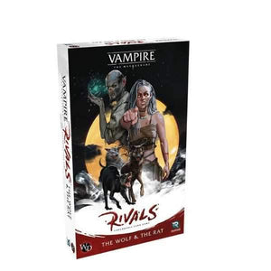 Vampire the Masquerade Rivals - The Wolf & The Rat Expansion