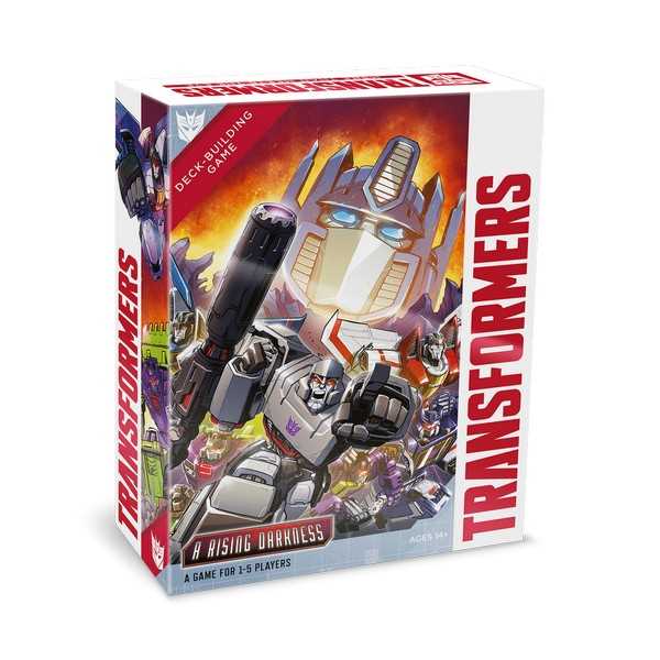 Transformers Deck Building Game A Rising Darkness