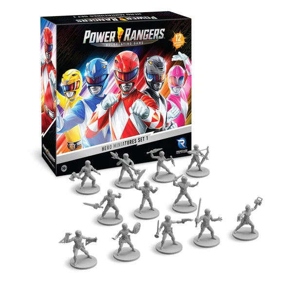 Power Rangers RPG Hero Miniatures Set 1 – Travelling Man UK