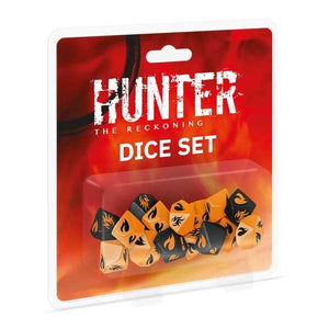 Hunter the Reckoning 5th Edition RPG Dice Set