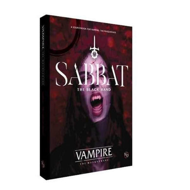 Vampire: The Masquerade RPG Sabbat: The Black Hand