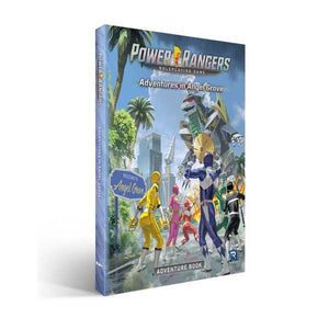 Power Rangers RPG Adventures in Angel Grove