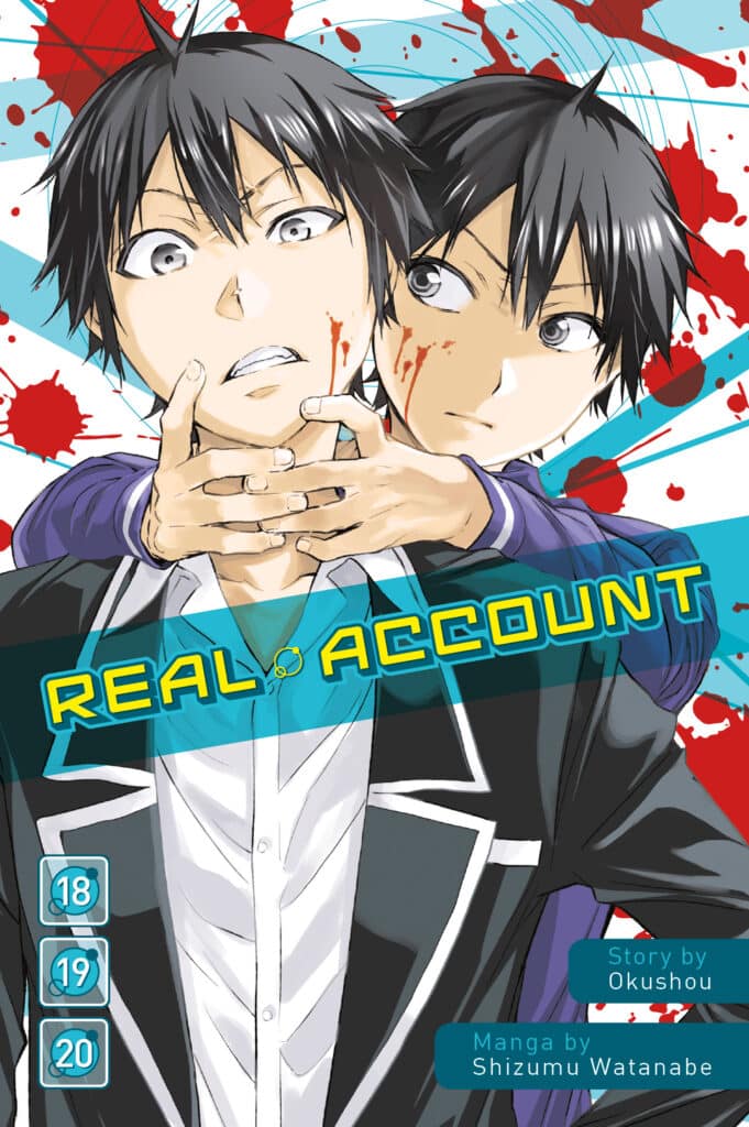 Real Account Omnibus Volume 18-20