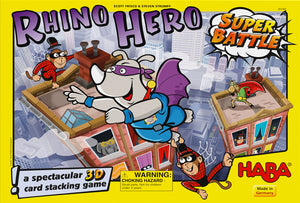 Rhino hero super kamp