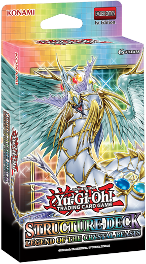 Yu-Gi-Oh! Structure Deck Legend of the Crystal Beasts