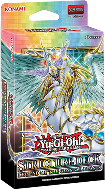 Yu-Gi-Oh! Structure Deck Legend of the Crystal Beasts