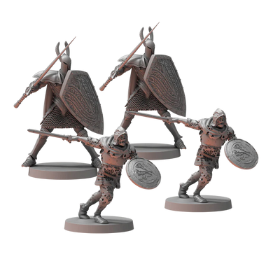 Dark Souls RPG Miniatures - The Silver & The Dead