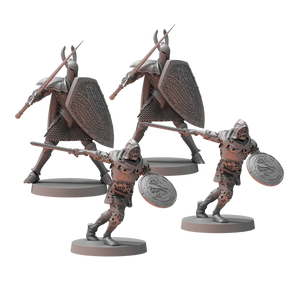 Dark Souls RPG Miniatures - The Silver & The Dead