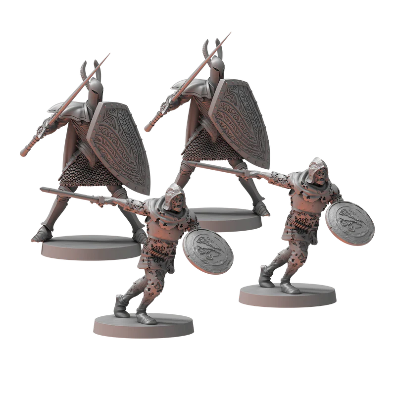 Dark Souls RPG Miniatures - The Silver & The Dead