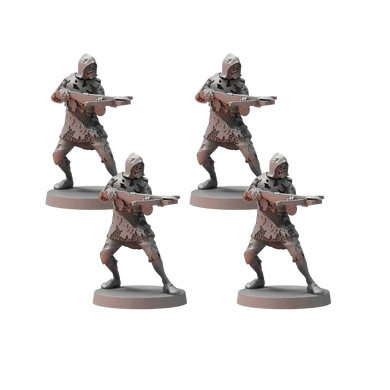Dark Souls RPG Miniatures - Hollow Crossbowmen