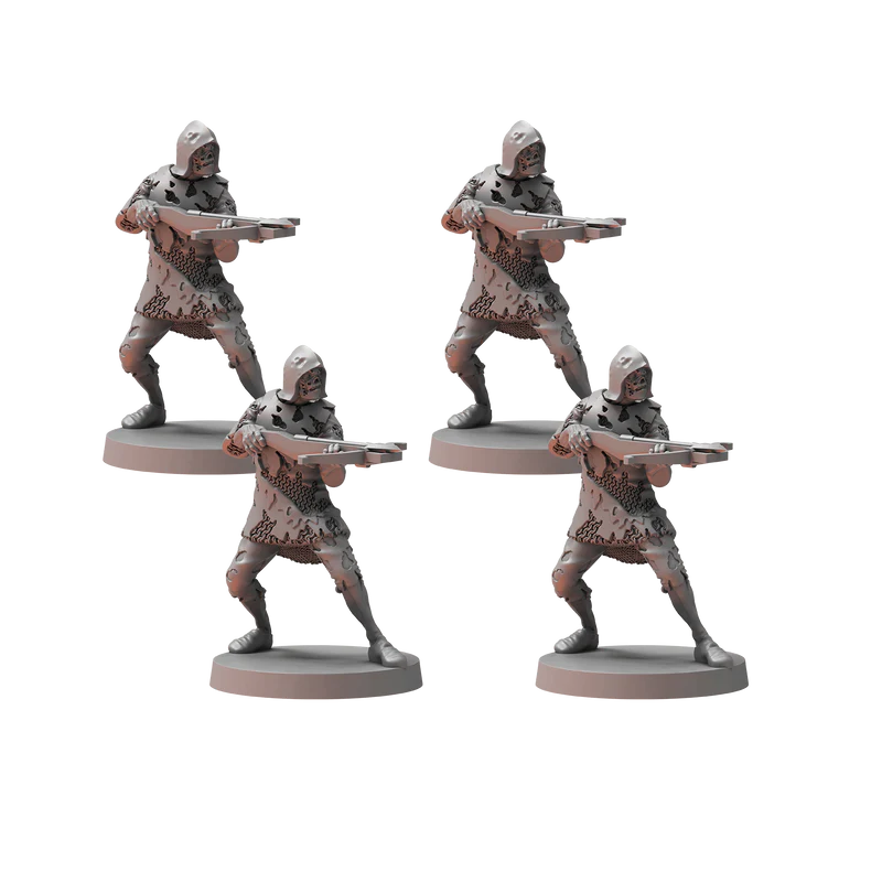 Dark Souls RPG Miniatures - Hollow Crossbowmen