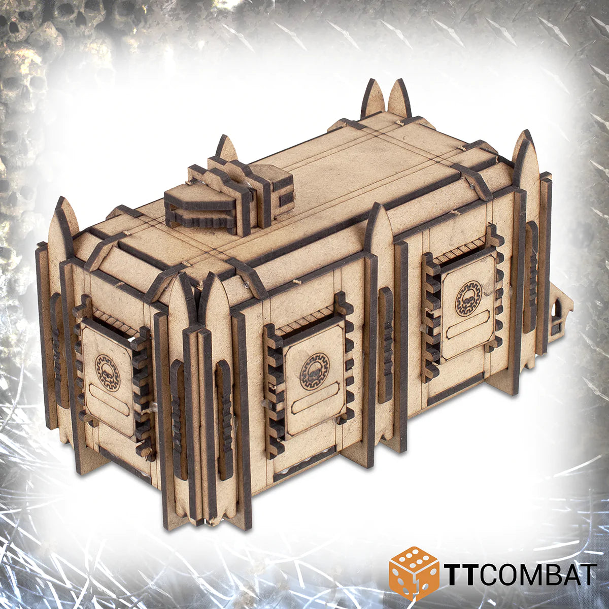 TTCombat Tabletop Scenics - Sci-fi Gothic Mecharium Research Pods