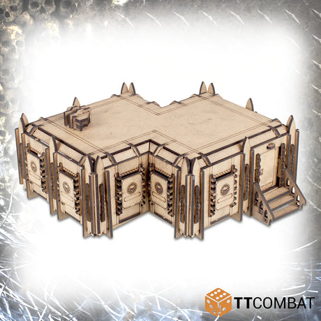 TTCombat Tabletop Scenics - Sci-fi Gothic Mecharium Research Pods