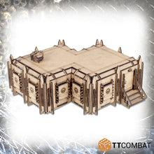 Load image into Gallery viewer, TTCombat Tabletop Scenics - Sci-fi Gothic Mecharium Research Pods