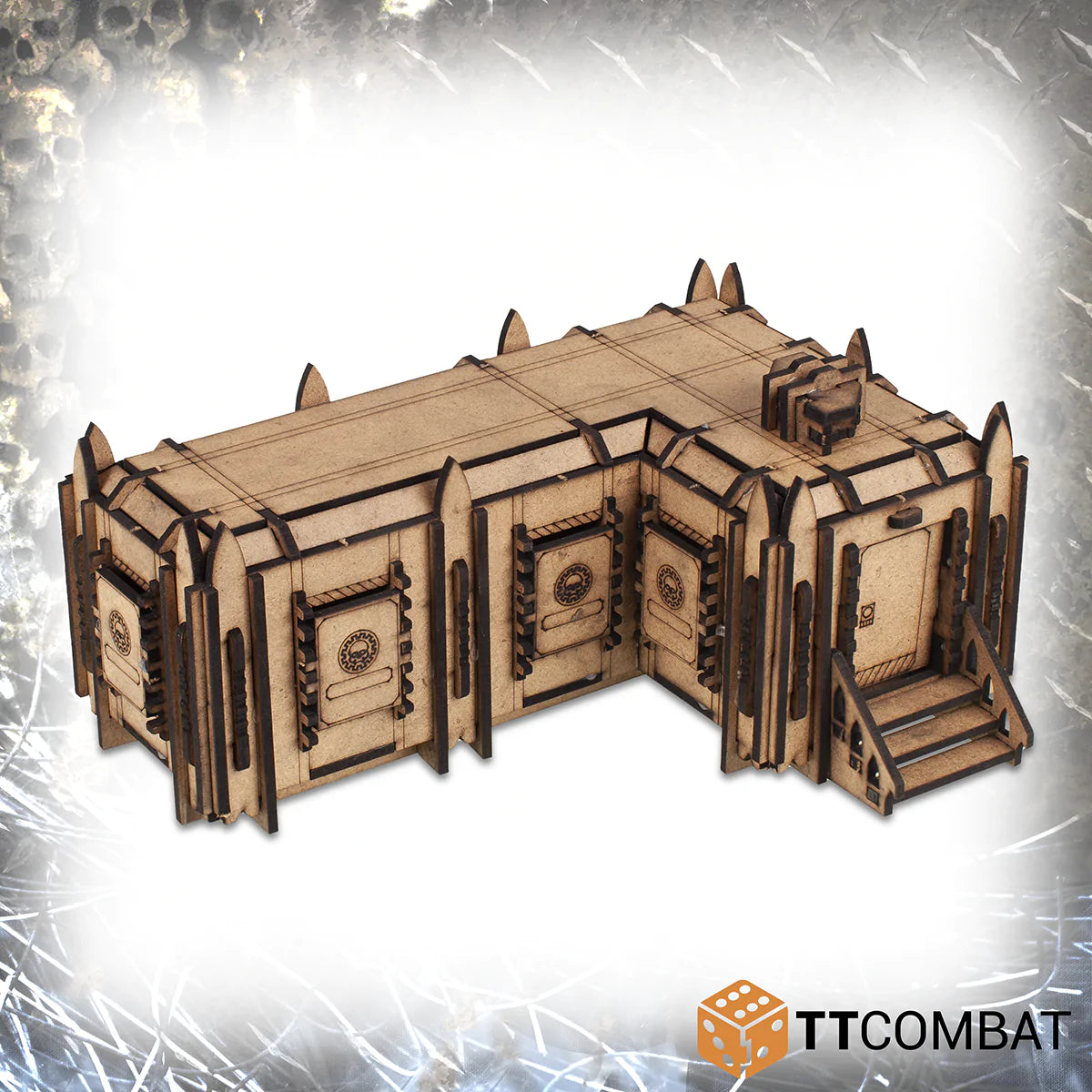 TTCombat Tabletop Scenics - Sci-fi Gothic Mecharium Research Pods