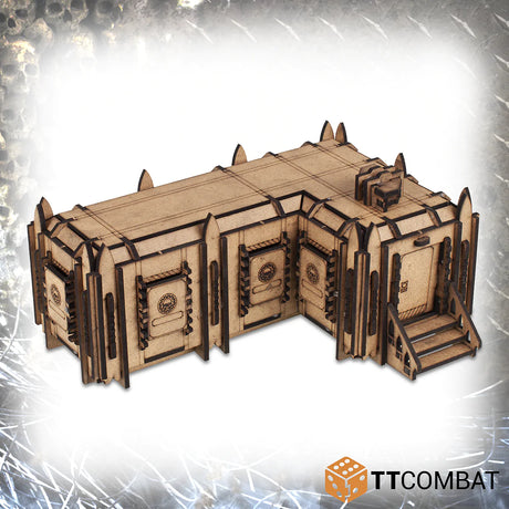 TTCombat Tabletop Scenics - Sci-fi Gothic Mecharium Research Pods