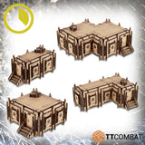 TTCombat Tabletop Scenics - Sci-fi Gothic Mecharium Research Pods