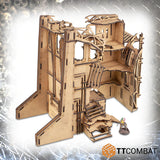 TTCombat Tabletop Scenics - Sci-fi Gothic Ruined Oversight Office