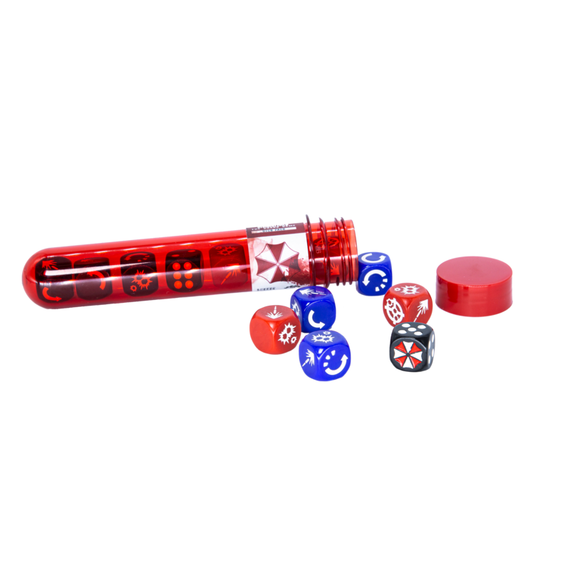 Resident Evil 3 The Board Game - Dice Pack