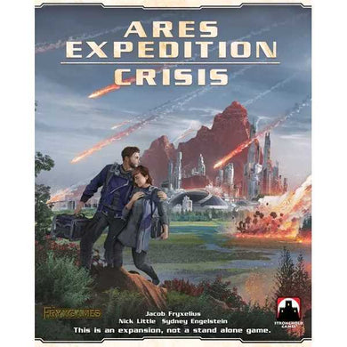 Terraforming Mars Ares Expedition - Crisis Expansion