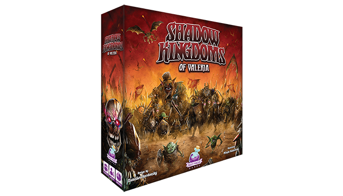 Shadow Kingdoms of Valeria