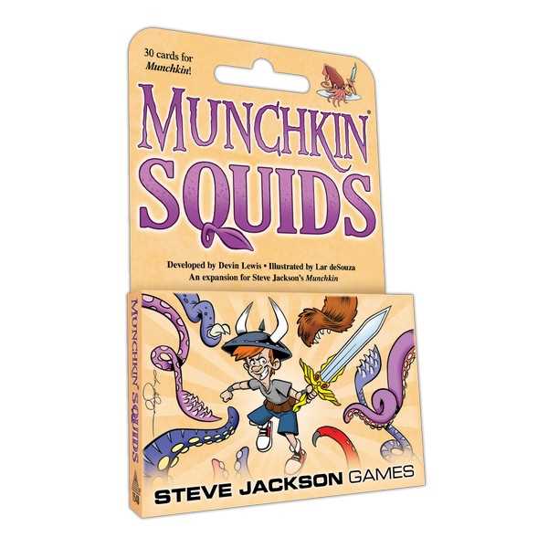 Munchkin Squids Expansion