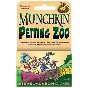 Munchkin Petting Zoo